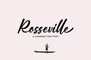 Rosseville Font: Adding Warmth to Digital Layouts
