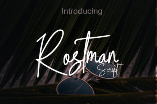 Rostman Font: Elevating Small Business Branding