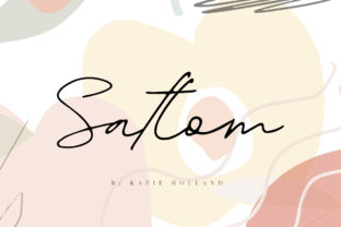 Satlom Font Review: Elevating Campaign Visuals