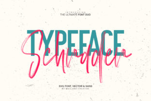 Schrader Font Review: Authentic Brush Script for Branding