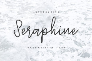 Seraphine Font: Elevating Web Design with Handwritten Charm