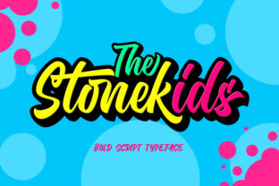Stonekids Font: Adding Playful Warmth to Editorial Design