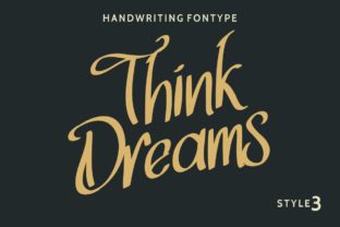 Think Dreams Font: Elevating Editorial Design