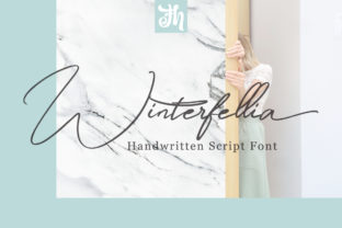 Winterfellia Font: Adding Handwritten Charm to Campaigns