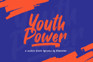 Youth Power Font: Adding Vintage Charm to Editorial Layouts