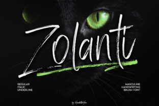 Zolanti Font: Adding Raw Energy to Campaign Visuals