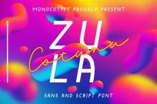 Zula Cotana Font: A Modern Script for Editorial Design